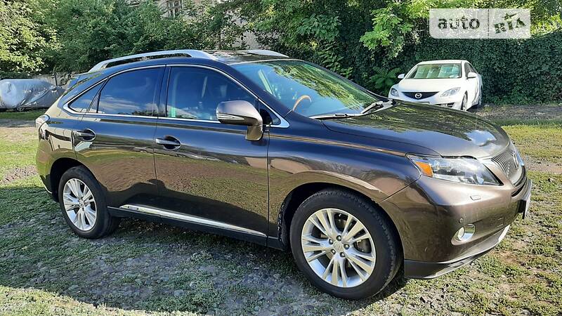 Універсал Lexus RX 2009 в Нікополі