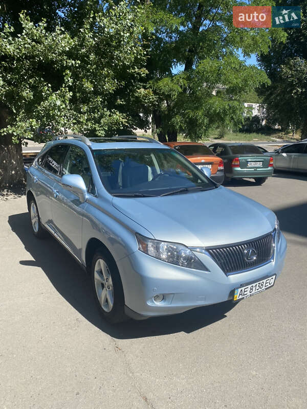 Внедорожник / Кроссовер Lexus RX 2010 в Днепре