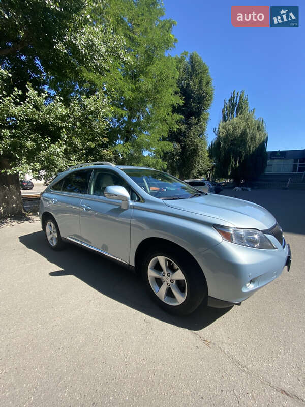 Внедорожник / Кроссовер Lexus RX 2010 в Днепре