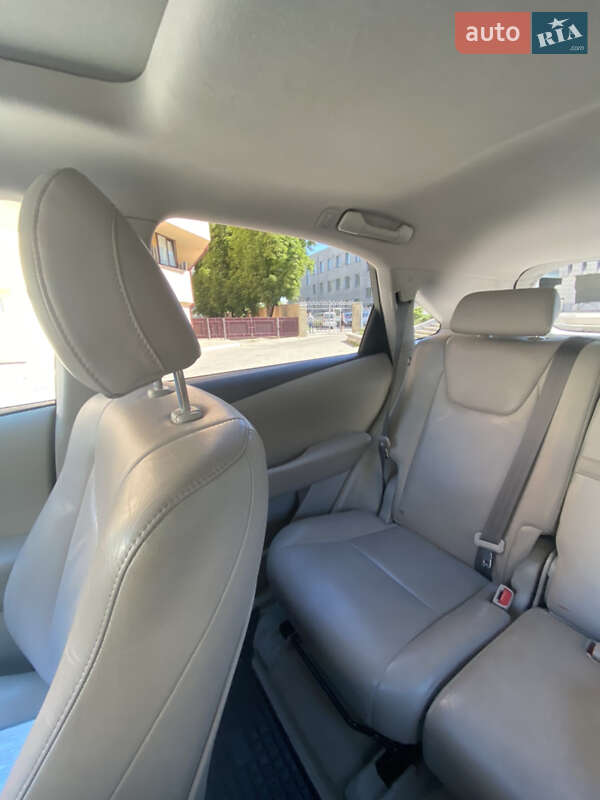 Внедорожник / Кроссовер Lexus RX 2010 в Днепре