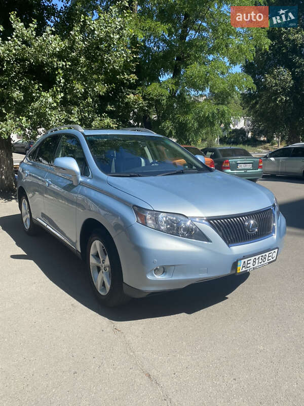 Внедорожник / Кроссовер Lexus RX 2010 в Днепре