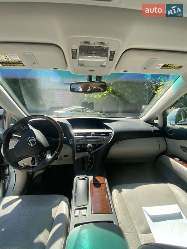 Внедорожник / Кроссовер Lexus RX 2010 в Днепре