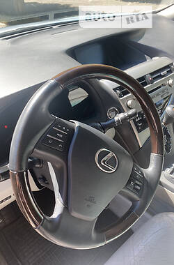 Позашляховик / Кросовер Lexus RX 2010 в Дніпрі