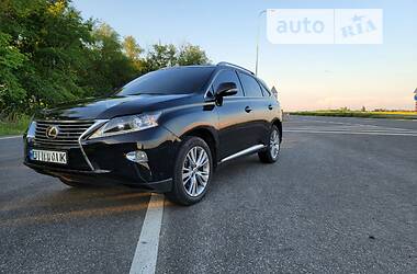 Внедорожник / Кроссовер Lexus RX 2013 в Полтаве