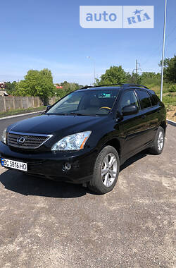 Позашляховик / Кросовер Lexus RX 2006 в Львові