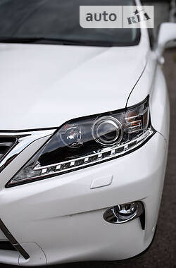 Позашляховик / Кросовер Lexus RX 2014 в Чернівцях