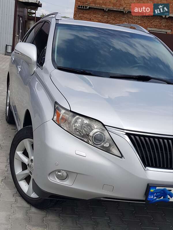Позашляховик / Кросовер Lexus RX 2009 в Чернівцях фото 3 Позашляховик / Кросовер Lexus RX 2009 в Чернівцях