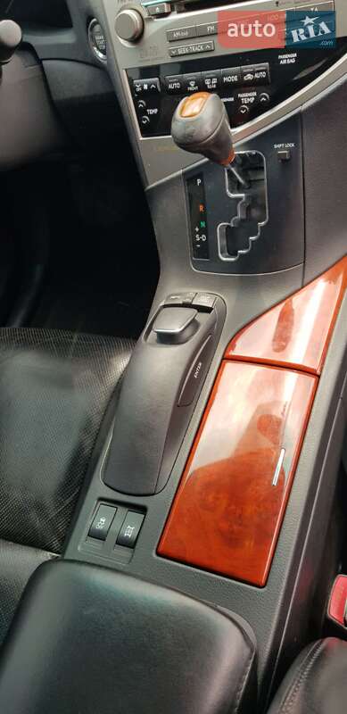 Позашляховик / Кросовер Lexus RX 2009 в Чернівцях фото 8 Позашляховик / Кросовер Lexus RX 2009 в Чернівцях