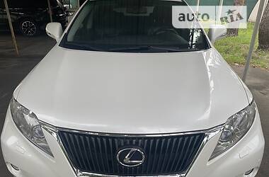 Внедорожник / Кроссовер Lexus RX 2011 в Киеве