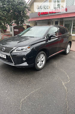 Внедорожник / Кроссовер Lexus RX 2011 в Черкассах