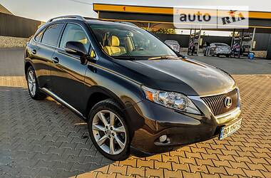 Позашляховик / Кросовер Lexus RX 2010 в Тернополі