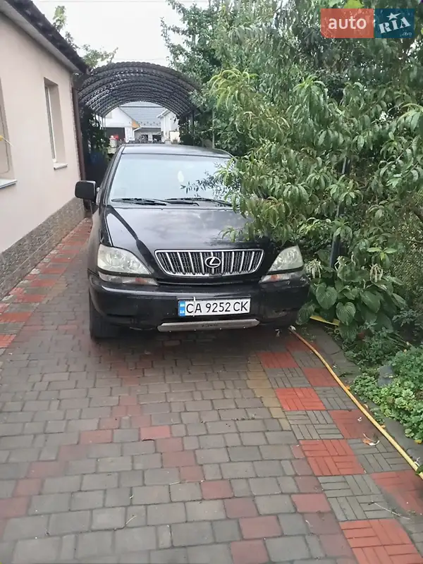 Lexus RX 2002