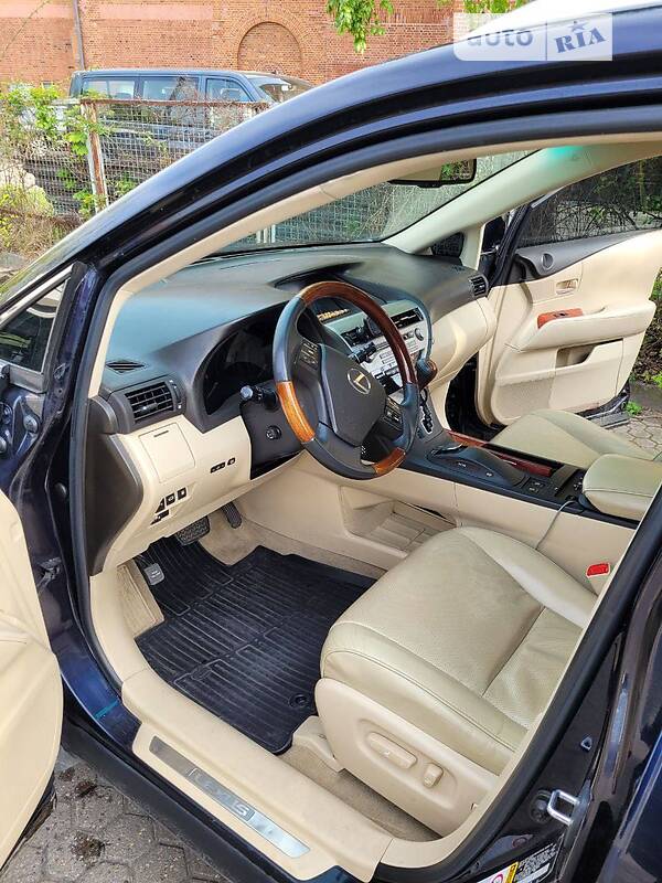 Позашляховик / Кросовер Lexus RX 2010 в Хмельницькому