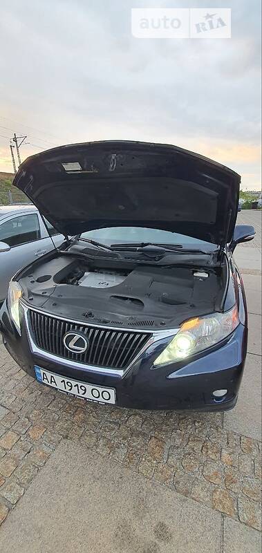 Позашляховик / Кросовер Lexus RX 2010 в Хмельницькому