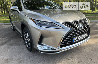 Позашляховик / Кросовер Lexus RX 2020 в Чернігові