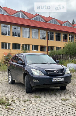 Внедорожник / Кроссовер Lexus RX 2004 в Межгорье