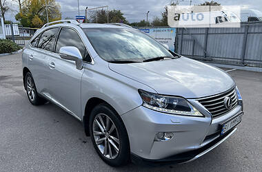 Позашляховик / Кросовер Lexus RX 2012 в Полтаві