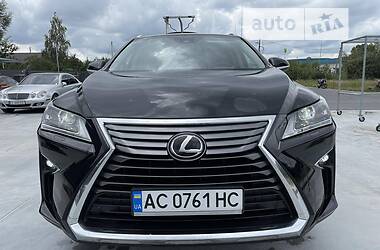 Позашляховик / Кросовер Lexus RX 2018 в Луцьку