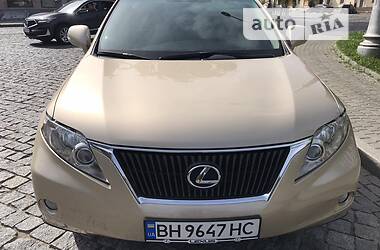 Внедорожник / Кроссовер Lexus RX 2010 в Одессе