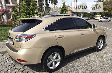 Внедорожник / Кроссовер Lexus RX 2010 в Одессе