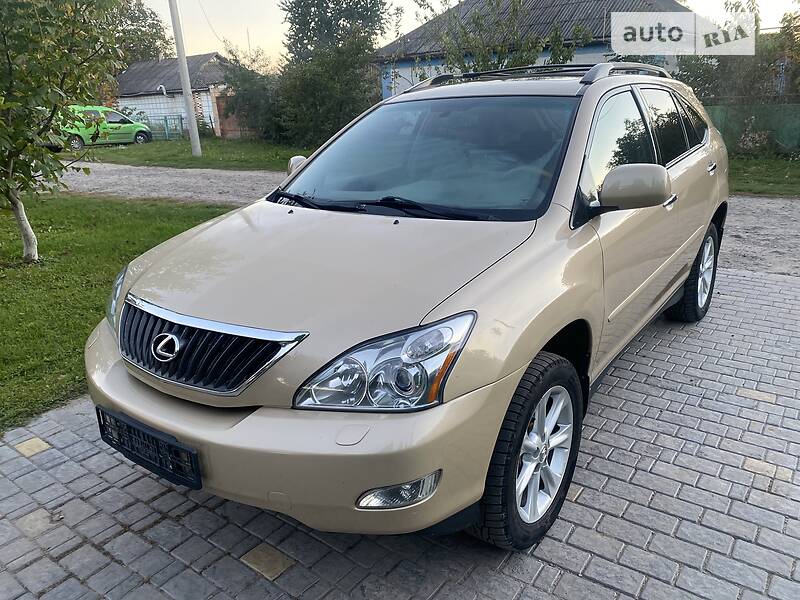 Позашляховик / Кросовер Lexus RX 2008 в Умані