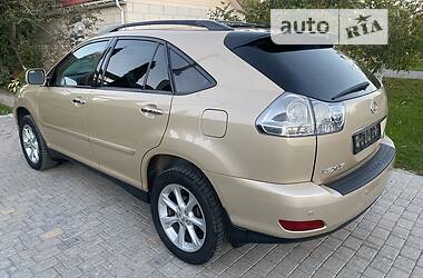 Позашляховик / Кросовер Lexus RX 2008 в Умані