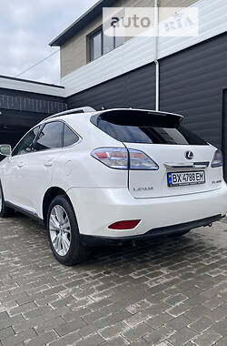 Внедорожник / Кроссовер Lexus RX 2009 в Хмельницком