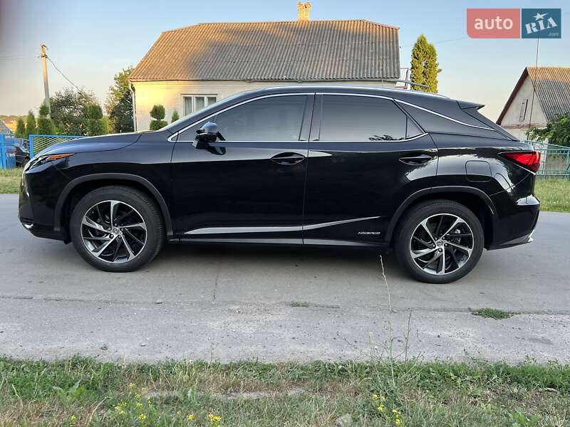 Позашляховик / Кросовер Lexus RX 2017 в Києві
