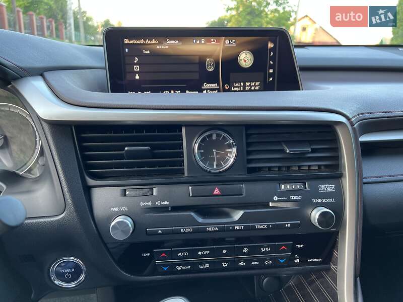 Позашляховик / Кросовер Lexus RX 2017 в Києві