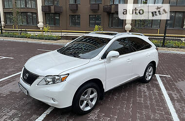 Lexus RX 2011 Lexus RX 2011