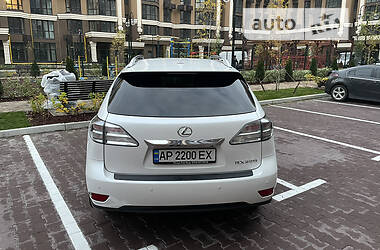 Внедорожник / Кроссовер Lexus RX 2011 в 