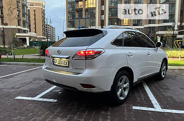 Внедорожник / Кроссовер Lexus RX 2011 в 