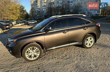 Внедорожник / Кроссовер Lexus RX 2010 в Киеве