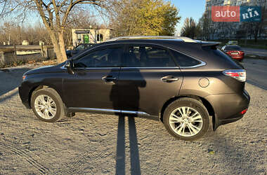 Внедорожник / Кроссовер Lexus RX 2010 в Киеве