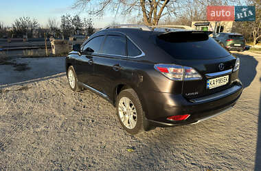Внедорожник / Кроссовер Lexus RX 2010 в Киеве