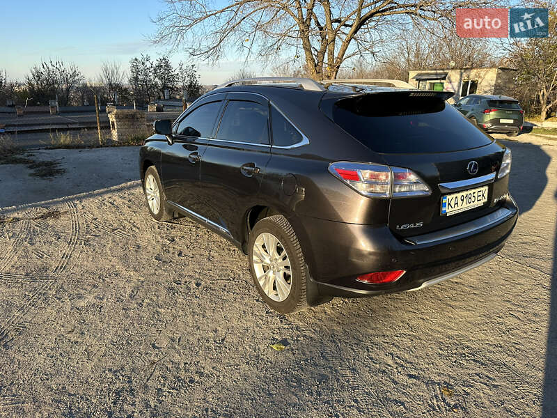 Внедорожник / Кроссовер Lexus RX 2010 в Киеве фото 10 Внедорожник / Кроссовер Lexus RX 2010 в Киеве
