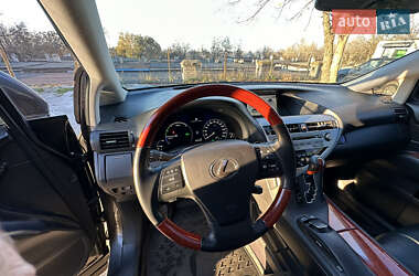 Внедорожник / Кроссовер Lexus RX 2010 в Киеве