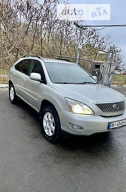 Внедорожник / Кроссовер Lexus RX 2004 в Полтаве