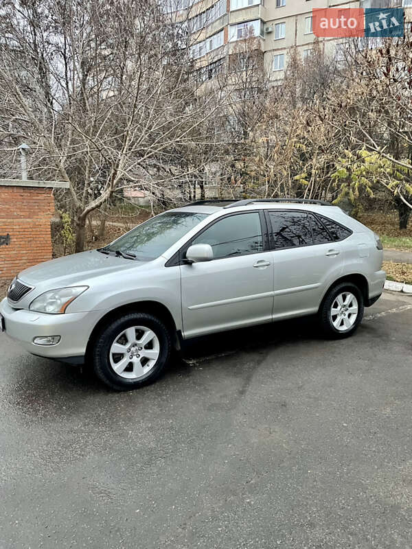 Позашляховик / Кросовер Lexus RX 2004 в Полтаві