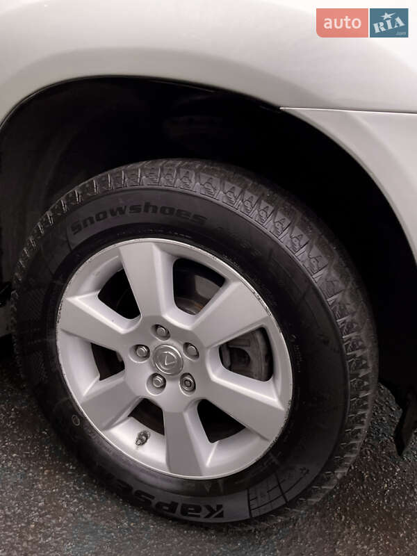Позашляховик / Кросовер Lexus RX 2004 в Полтаві