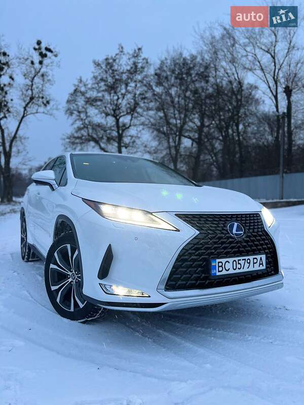 Lexus RX 2019