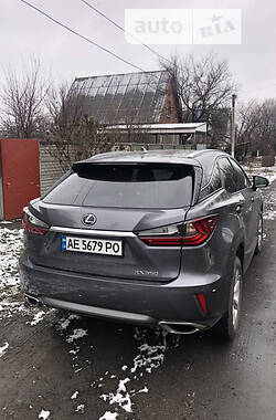 Внедорожник / Кроссовер Lexus RX 2017 в Днепре