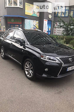 Внедорожник / Кроссовер Lexus RX 2015 в Киеве