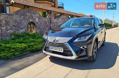 Внедорожник / Кроссовер Lexus RX 2018 в Житомире