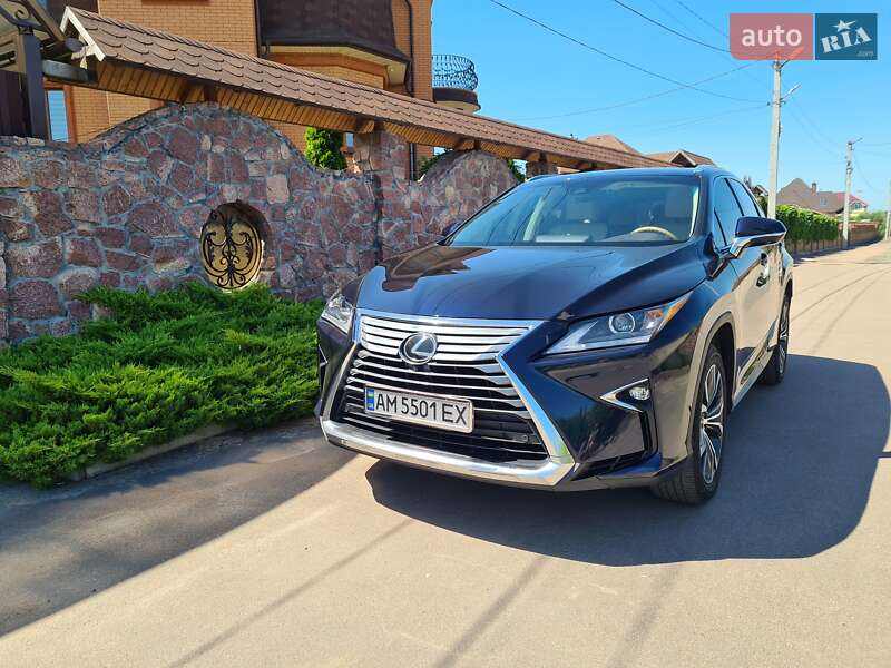 Внедорожник / Кроссовер Lexus RX 2018 в Житомире фото 2 Внедорожник / Кроссовер Lexus RX 2018 в Житомире