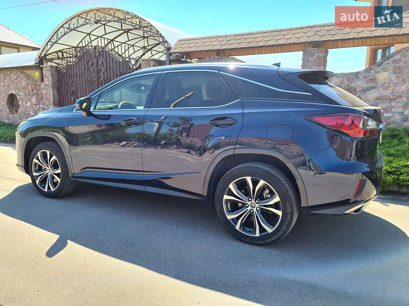 Внедорожник / Кроссовер Lexus RX 2018 в Житомире фото 7 Внедорожник / Кроссовер Lexus RX 2018 в Житомире