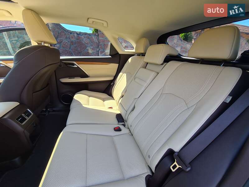 Внедорожник / Кроссовер Lexus RX 2018 в Житомире фото 9 Внедорожник / Кроссовер Lexus RX 2018 в Житомире