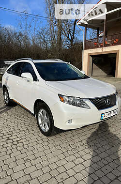 Lexus RX 2011