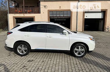 Внедорожник / Кроссовер Lexus RX 2011 в Ужгороде