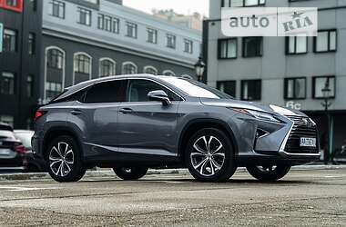 Lexus RX 2016